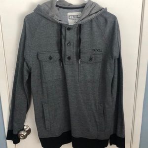 EUC Ezekiel Men’s Hooded Pullover - Sz Large